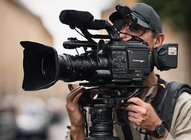 silver iMac turned on