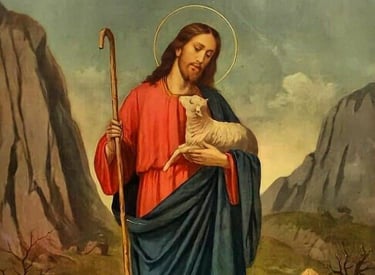 The Good Shepherd - John 10:11