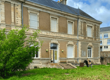 Reconversion de l'ensemble immobilier du Service sanitaire Maritime de Saint Nazaire