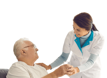 Idoso cuidados curso home care