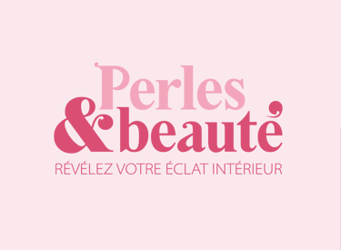 Logo - identité visuelle - Perle et Beauté - Institut  - Amy Atelier Graphique