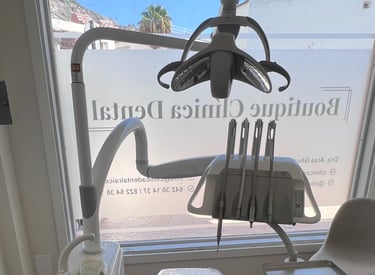 Clinica Dental Tenerife Los Gigantes sillon