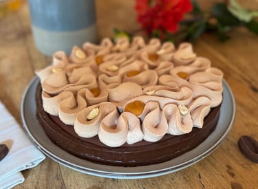 Tarte façon Snickers