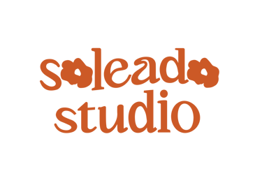 Branding Soleado studio - studio de graphisme à Liège