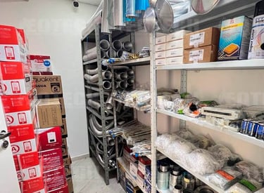Sala de peças para aquecedor a gas