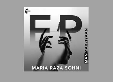 Manmarziyan by Maria Raza Sohni