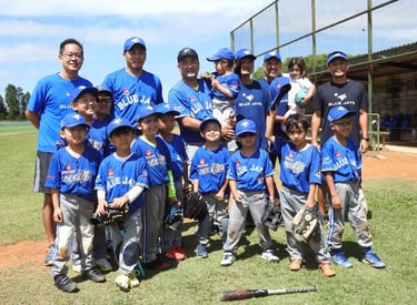 nippon blue jays pré infantil