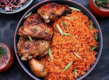 Ghana jollof rice