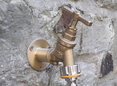 Outside tap installation in South Molton