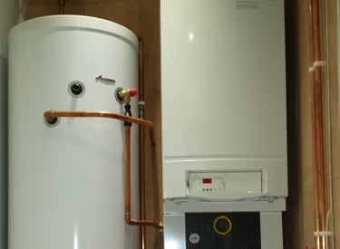 Worcester Bosch cylinder installation Umberleigh