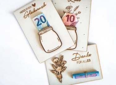 a couple of cards with a card saying,'happy birthday card