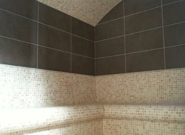 hammam sur mesure avec plafond vouté