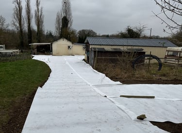 Géotextile 300g / m2