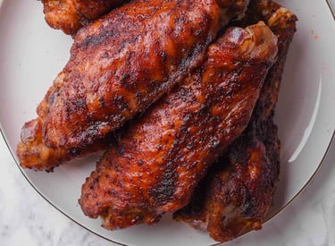 barbecued peppered turkey