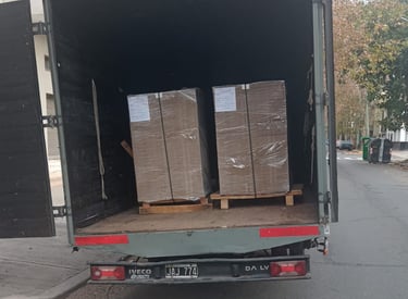 camion para mudanza