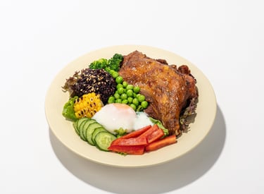 Fresh Halal Chicken Garden Salad – Kol Noodle Manhattan NYC