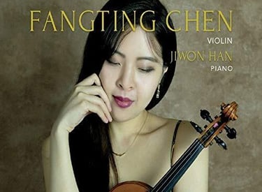 Pianist Jiwon Han - Collaborative Album with Violinist Fangting Chen