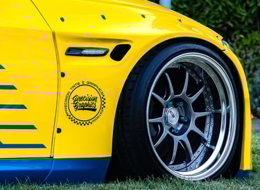BMW M3, Alloy wheel
