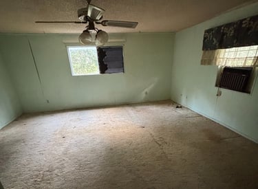 House After Eviction Cleanout in San Antonio