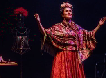 Frida Libre, Frida Khalo teatro, Flora Martinez