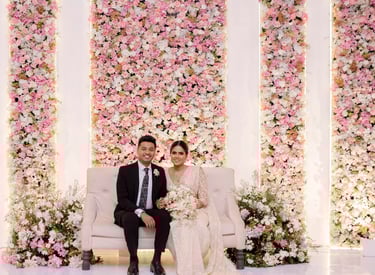 Sathya  Kasun 90F weddings decoration