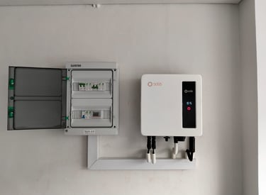 On Grid System Rumah Sunrise Garden