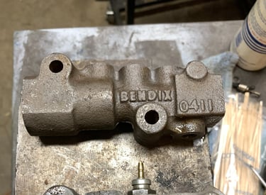 Bendix 0411 valve