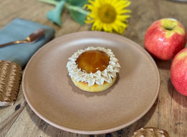 Tarte pommes spéculos
