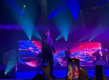 Dayseeker’s Dark Sun Protocol Tour Finale in Los Angeles