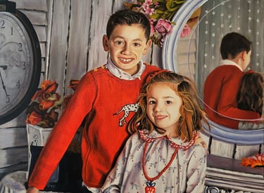 Álvaro Fernández Sáez Alfonso & Daniela