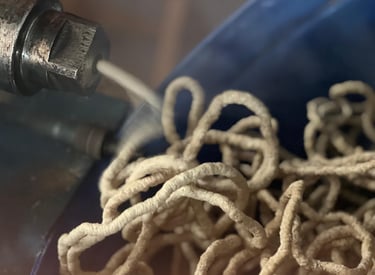 Extrusión de cereal de mezquite