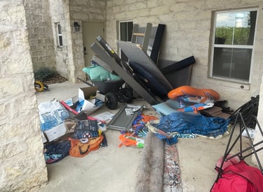 Landlord Evicted a Tenant 