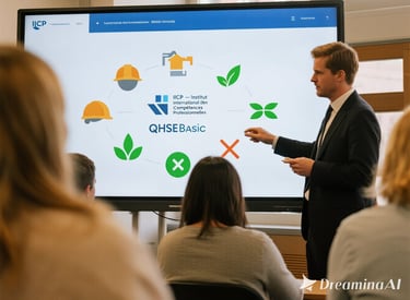 Licence QHSE chez IICP - Licence Professionnel