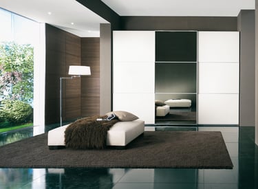 meuble fait sur mesure pour une villa a Genève par Ital agencements