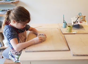cours de poterie