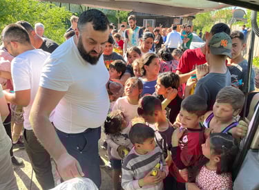 Hjelpe familier i forkant av vinteren