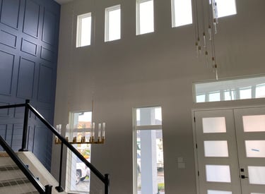 two-color interior paint design Jacksonville