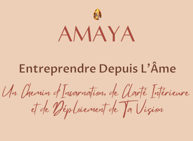 Accompagnement entrepreneurial aligné à l’âme pour entrepreneures en quête de sens et d'alignement