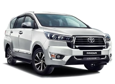 Car Rental Goa - Innova Crysta Automatic Rental Goa