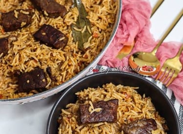 uu kitcheb beef pilau