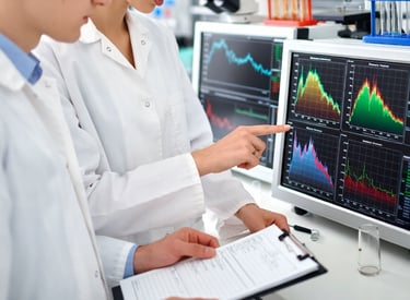 Analysen durch akkreditierte Partnerlabore in Deutschland