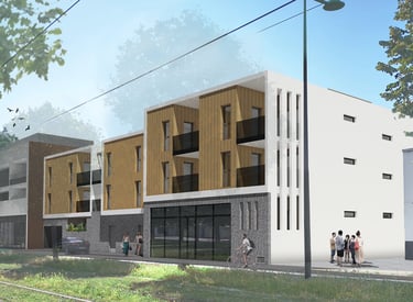 Logements collectifs Castelnau-Le-Lez