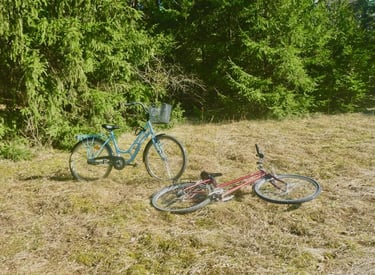 two bikes