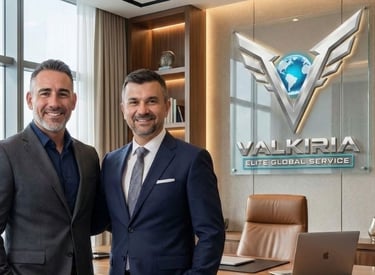 Equipo de Valkiria Elite especializado en gestión de accesos y servicios integrales