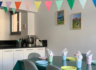 Réservez l'anniversaire de votre enfant chez Marmite et Papillote