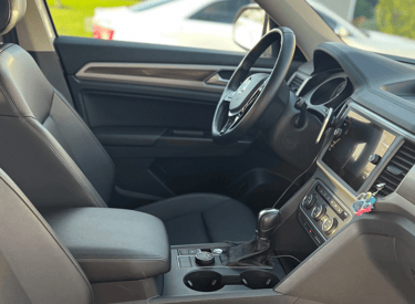 Golden Mobile Detailing delivering exceptional interior cleaning results