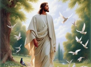 Jesus Christ - The Importance of Self-Love