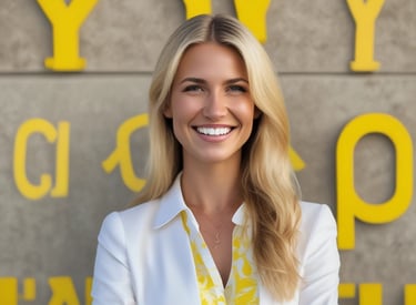 A vendor wears a bright green Grab Food apron while serving products in a bustling market. There are a variety of items on display, including jars, bottles of sauces, spices in bowls, and hanging bags. The market is filled with diverse goods and has a lively atmosphere.