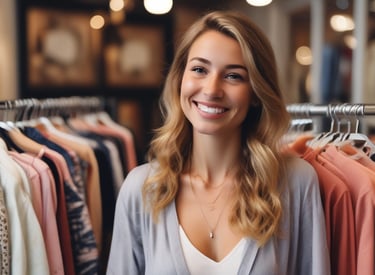 A bright, inviting image of wellness products with price tags highlighting special offers.