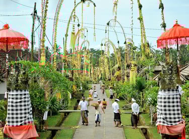 Traditional Village Penglipuran